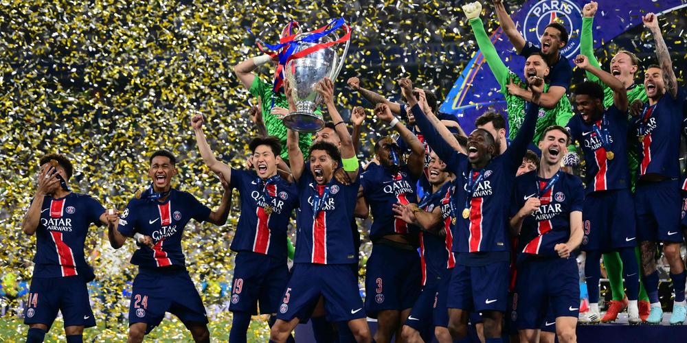 Enfin la coupe a la maison : Paris champion d'Europe 2025