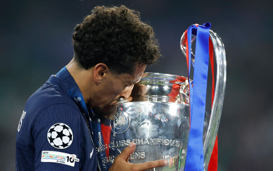 Paris champion d'Europe 2025